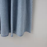 コットンレーヨンデニムキャミワンピース | coen【women】 | 詳細画像31 