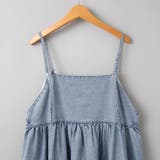 コットンレーヨンデニムキャミワンピース | coen【women】 | 詳細画像32 