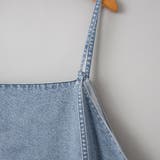 コットンレーヨンデニムキャミワンピース | coen【women】 | 詳細画像34 