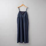 コットンレーヨンデニムキャミワンピース | coen【women】 | 詳細画像38 