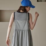 コットンレーヨンデニムキャミワンピース | coen【women】 | 詳細画像6 