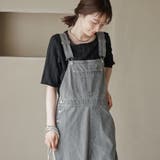 【SMITH’S（スミス）別注】 デニムサロペット オーバーオール | coen【women】 | 詳細画像13 