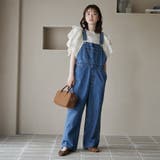 【SMITH’S（スミス）別注】 デニムサロペット オーバーオール | coen【women】 | 詳細画像16 