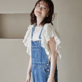 【SMITH’S（スミス）別注】 デニムサロペット オーバーオール | coen【women】 | 詳細画像21 