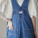 【SMITH’S（スミス）別注】 デニムサロペット オーバーオール | coen【women】 | 詳細画像23 