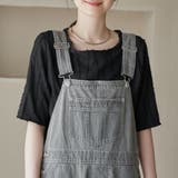 【SMITH’S（スミス）別注】 デニムサロペット オーバーオール | coen【women】 | 詳細画像27 