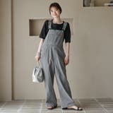 MD.GRAY | 【SMITH’S（スミス）別注】 デニムサロペット オーバーオール | coen【women】