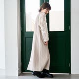 【UVカット / 防シワ / ストレッチ】カットジョーゼットUネックジャンスカ | coen【women】 | 詳細画像10 