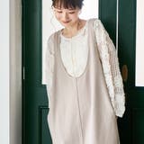 【UVカット / 防シワ / ストレッチ】カットジョーゼットUネックジャンスカ | coen【women】 | 詳細画像11 