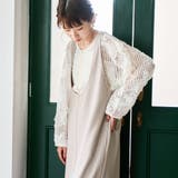 【UVカット / 防シワ / ストレッチ】カットジョーゼットUネックジャンスカ | coen【women】 | 詳細画像12 