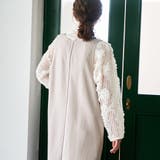 【UVカット / 防シワ / ストレッチ】カットジョーゼットUネックジャンスカ | coen【women】 | 詳細画像13 