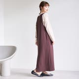 【UVカット / 防シワ / ストレッチ】カットジョーゼットUネックジャンスカ | coen【women】 | 詳細画像16 