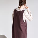 【UVカット / 防シワ / ストレッチ】カットジョーゼットUネックジャンスカ | coen【women】 | 詳細画像17 