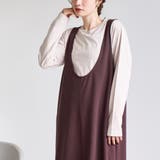 【UVカット / 防シワ / ストレッチ】カットジョーゼットUネックジャンスカ | coen【women】 | 詳細画像18 