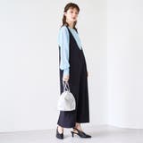 【UVカット / 防シワ / ストレッチ】カットジョーゼットUネックジャンスカ | coen【women】 | 詳細画像4 