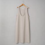 【UVカット / 防シワ / ストレッチ】カットジョーゼットUネックジャンスカ | coen【women】 | 詳細画像19 