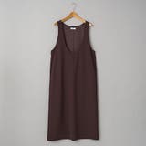 【UVカット / 防シワ / ストレッチ】カットジョーゼットUネックジャンスカ | coen【women】 | 詳細画像23 