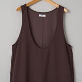 【UVカット / 防シワ / ストレッチ】カットジョーゼットUネックジャンスカ | coen【women】 | 詳細画像24 