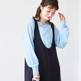 【UVカット / 防シワ / ストレッチ】カットジョーゼットUネックジャンスカ | coen【women】 | 詳細画像5 