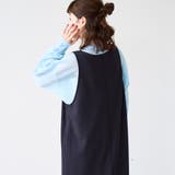 【UVカット / 防シワ / ストレッチ】カットジョーゼットUネックジャンスカ | coen【women】 | 詳細画像6 