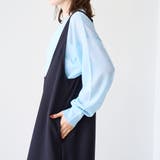 【UVカット / 防シワ / ストレッチ】カットジョーゼットUネックジャンスカ | coen【women】 | 詳細画像7 