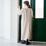 【UVカット / 防シワ / ストレッチ】カットジョーゼットUネックジャンスカ | coen【women】 | 詳細画像9 