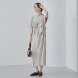 【セットアイテム】キャミセットリブワンピース | coen【women】 | 詳細画像7 
