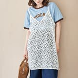 レースキャミソールワンピース | coen【women】 | 詳細画像1 