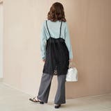 レースキャミソールワンピース | coen【women】 | 詳細画像13 