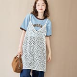 レースキャミソールワンピース | coen【women】 | 詳細画像5 