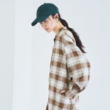 オンブレチェックライトネルシャツワンピース | coen【women】 | 詳細画像17 