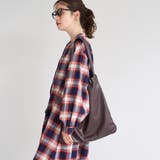 オンブレチェックライトネルシャツワンピース | coen【women】 | 詳細画像23 