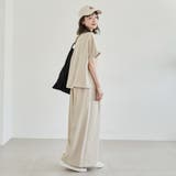 【セットアイテム】リネンタッチTブラウスセットアップ | coen【women】 | 詳細画像11