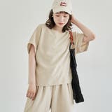 【セットアイテム】リネンタッチTブラウスセットアップ | coen【women】 | 詳細画像13