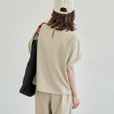 【セットアイテム】リネンタッチTブラウスセットアップ | coen【women】 | 詳細画像15