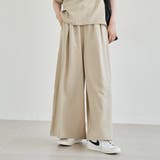 【セットアイテム】リネンタッチTブラウスセットアップ | coen【women】 | 詳細画像16