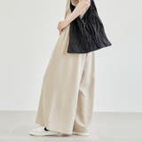 【セットアイテム】リネンタッチTブラウスセットアップ | coen【women】 | 詳細画像17