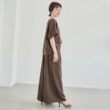 【セットアイテム】リネンタッチTブラウスセットアップ | coen【women】 | 詳細画像20