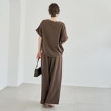 【セットアイテム】リネンタッチTブラウスセットアップ | coen【women】 | 詳細画像21