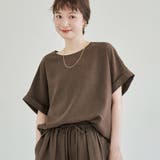 【セットアイテム】リネンタッチTブラウスセットアップ | coen【women】 | 詳細画像22