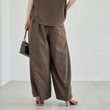 【セットアイテム】リネンタッチTブラウスセットアップ | coen【women】 | 詳細画像27