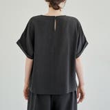 【セットアイテム】リネンタッチTブラウスセットアップ | coen【women】 | 詳細画像30