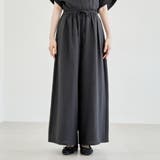 【セットアイテム】リネンタッチTブラウスセットアップ | coen【women】 | 詳細画像31