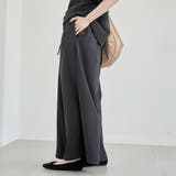 【セットアイテム】リネンタッチTブラウスセットアップ | coen【women】 | 詳細画像8