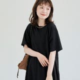 ポコポコハーフスリーブワンピース | coen【women】 | 詳細画像5