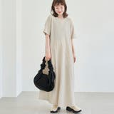 BEIGE | ポコポコハーフスリーブワンピース | coen【women】