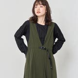 【C.mt】撥水 Vネックジャンスカ | coen【women】 | 詳細画像11 