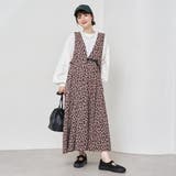 【C.mt】撥水 Vネックジャンスカ | coen【women】 | 詳細画像13 