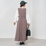 【C.mt】撥水 Vネックジャンスカ | coen【women】 | 詳細画像15 