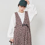 【C.mt】撥水 Vネックジャンスカ | coen【women】 | 詳細画像17 